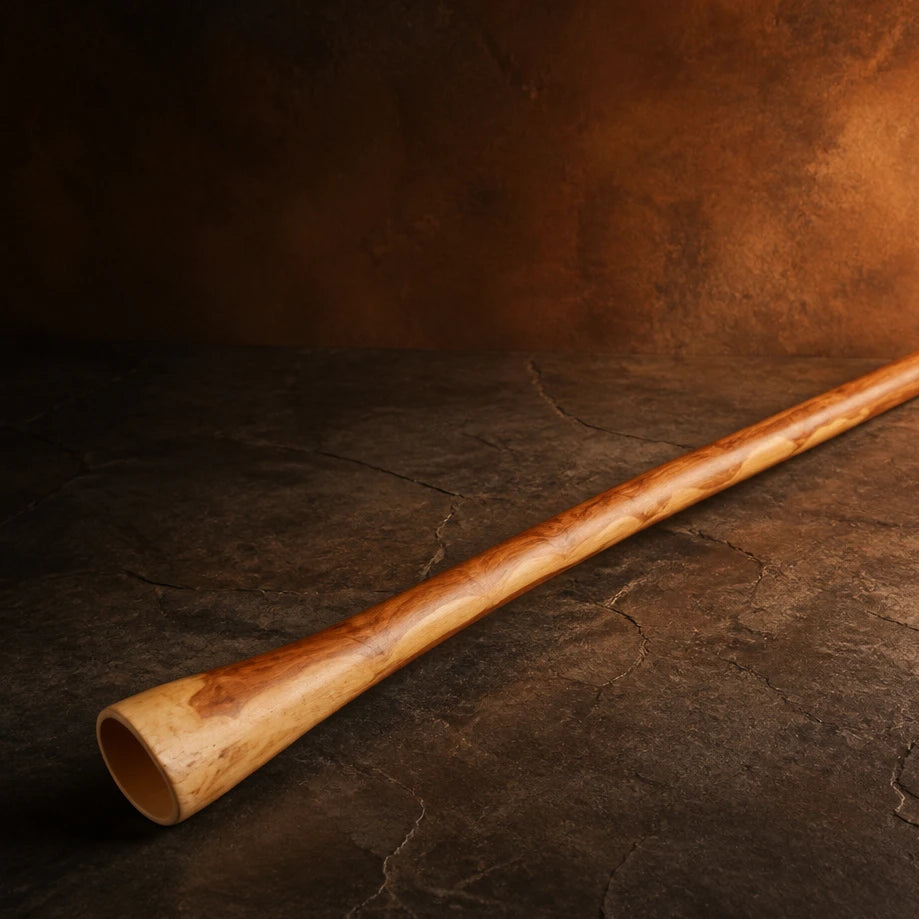 Didgeridoo aus Eukalyptus mit obertonreichem Klang
