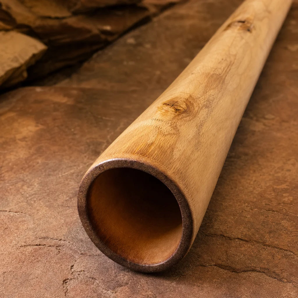 Didgeridoo Pro Line aus Teakholz in B