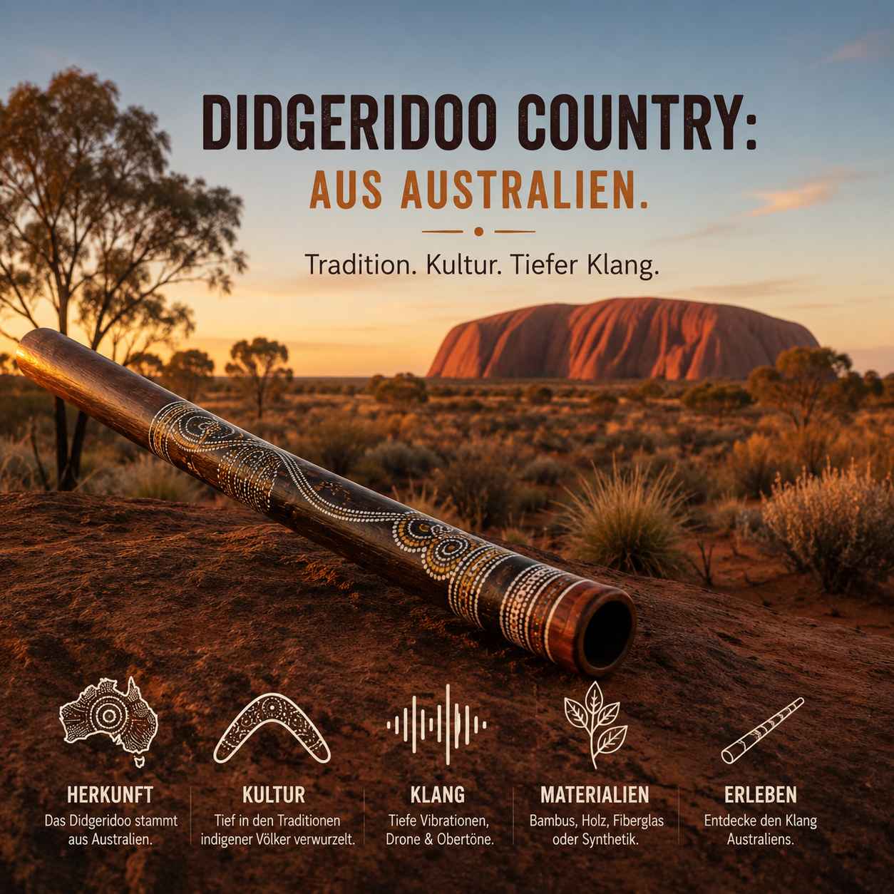 Didgeridoo Country: Aus welchem Land kommt das Didgeridoo?