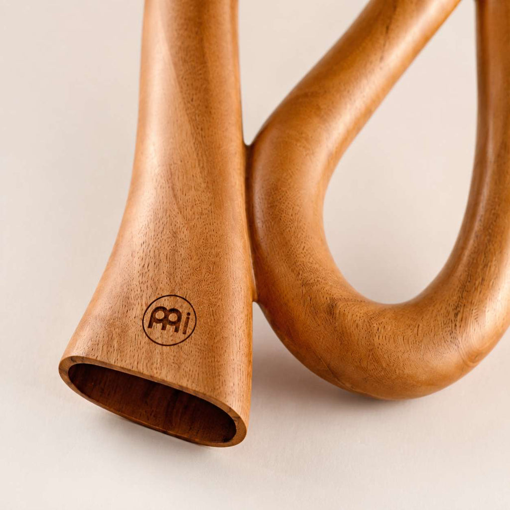 S-Shape Didgeridoo en Mahogany – 50 cm