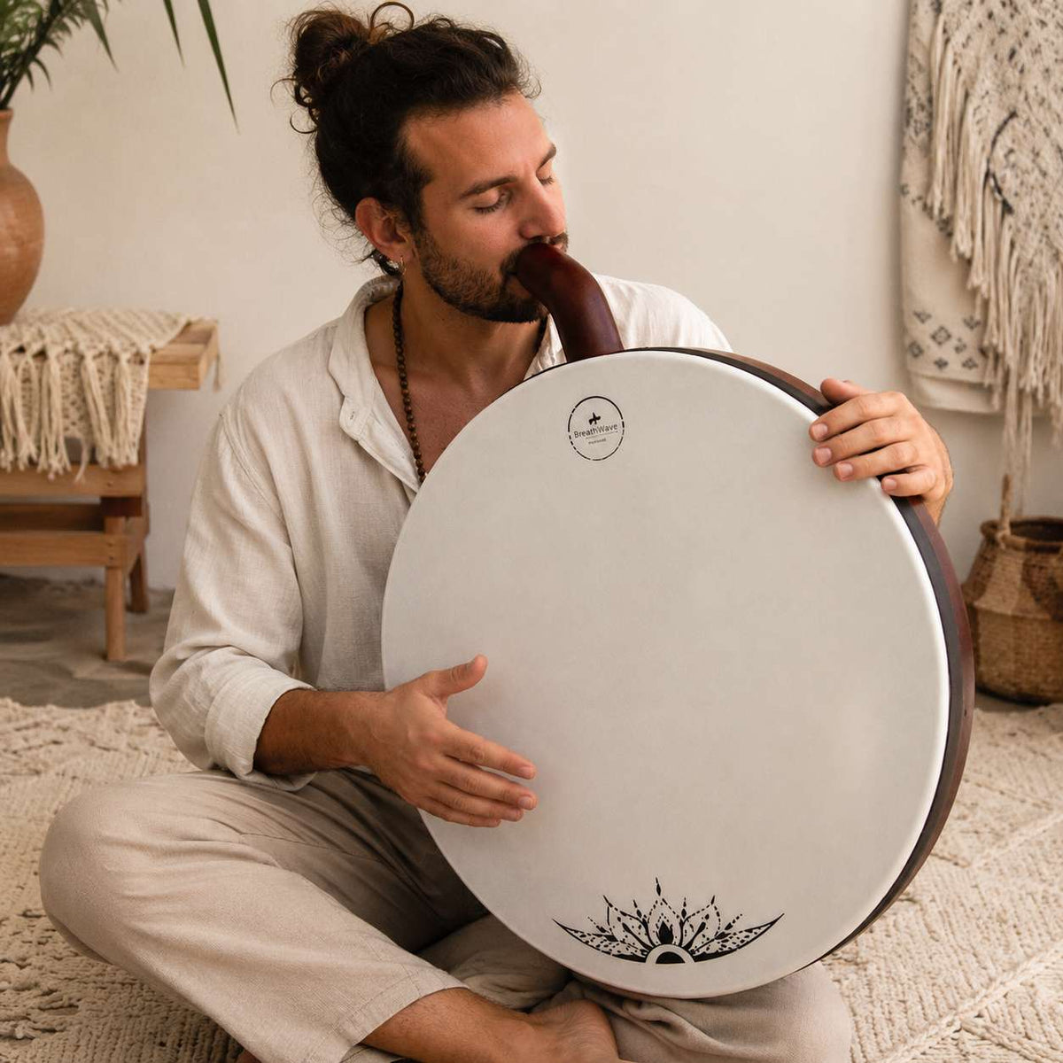 Hybrid Didgeridoo Drum - 44,5 cm