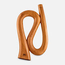 Didgeridoo S-Form aus Mahagoni