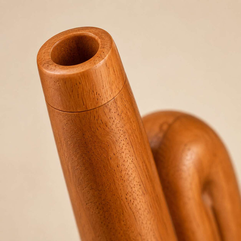 Z-Shape Didgeridoo en Mahogany - 64,3 cm