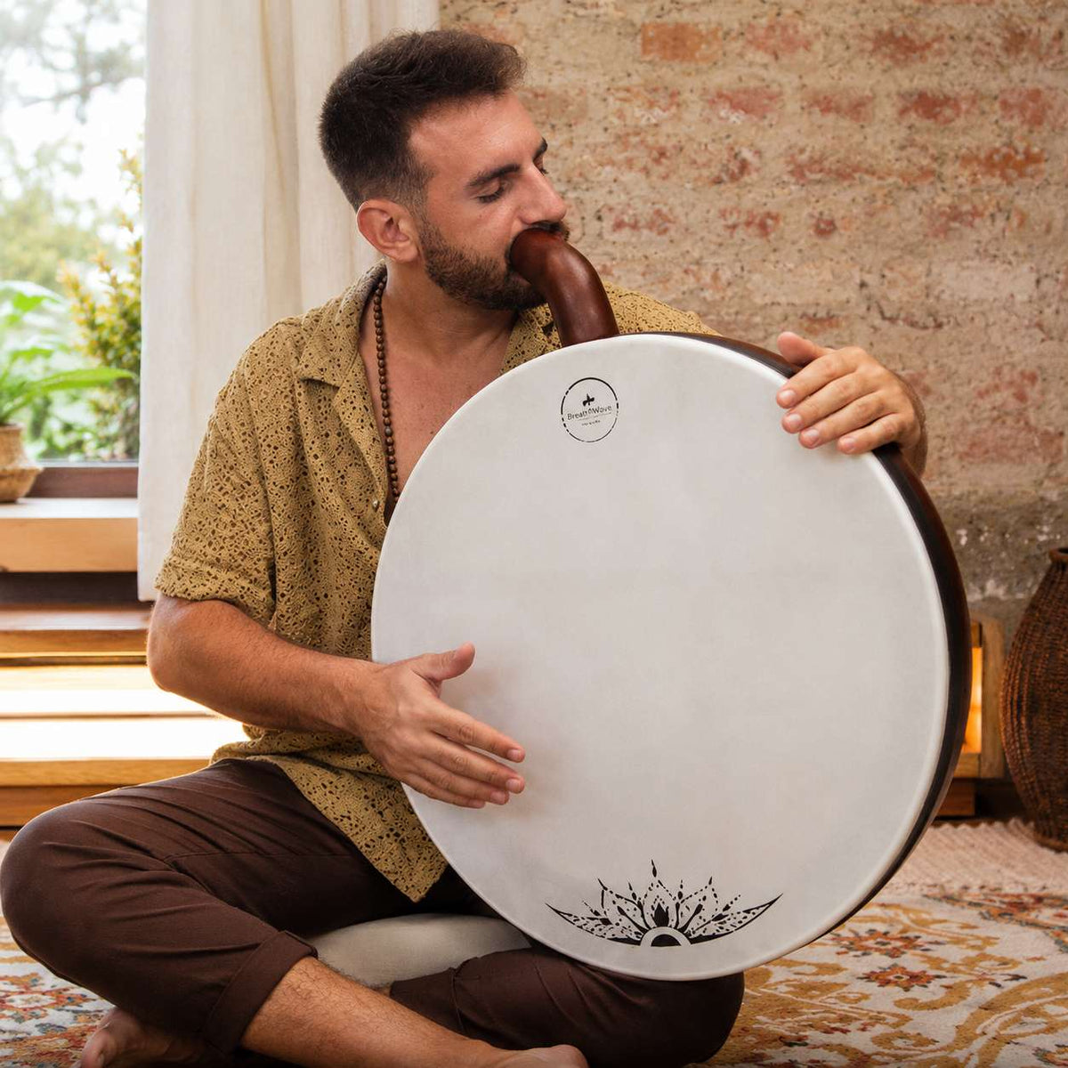 Hybrid Didgeridoo Drum - 44,5 cm