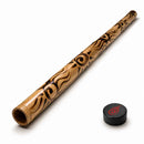 Didgeridoo aus Bambus mit tiefem warmem Klang