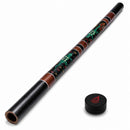 Didgeridoo aus Bambus mit tiefem Klang im Green Gekko Design