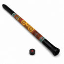 Didgeridoo aus PVC in Cis bemalt