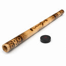 Didgeridoo aus Bambus geflammt mit obertonreichem Klang