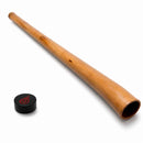 Didgeridoo aus Mahagoni in B mit Naturfinish
