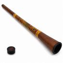 Didgeridoo Baked Wood in D aus Holzverbund und Fiberglas