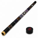Toca Didgeridoo aus Bambus handbemalt im Turtle Design