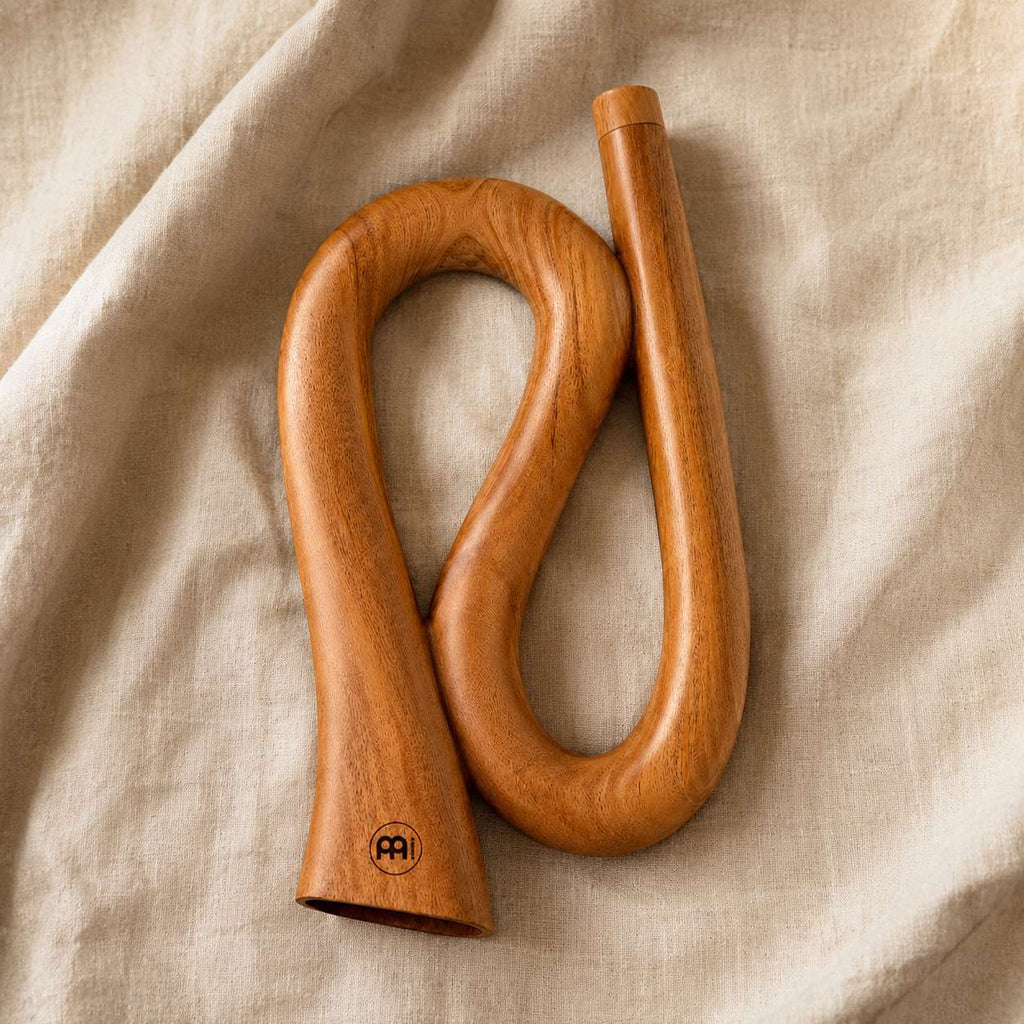 S-Shape Didgeridoo en Mahogany – 50 cm
