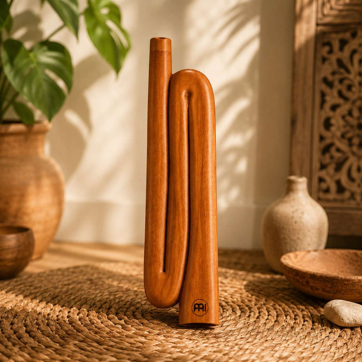 Z-Shape Didgeridoo en Mahogany - 64,3 cm