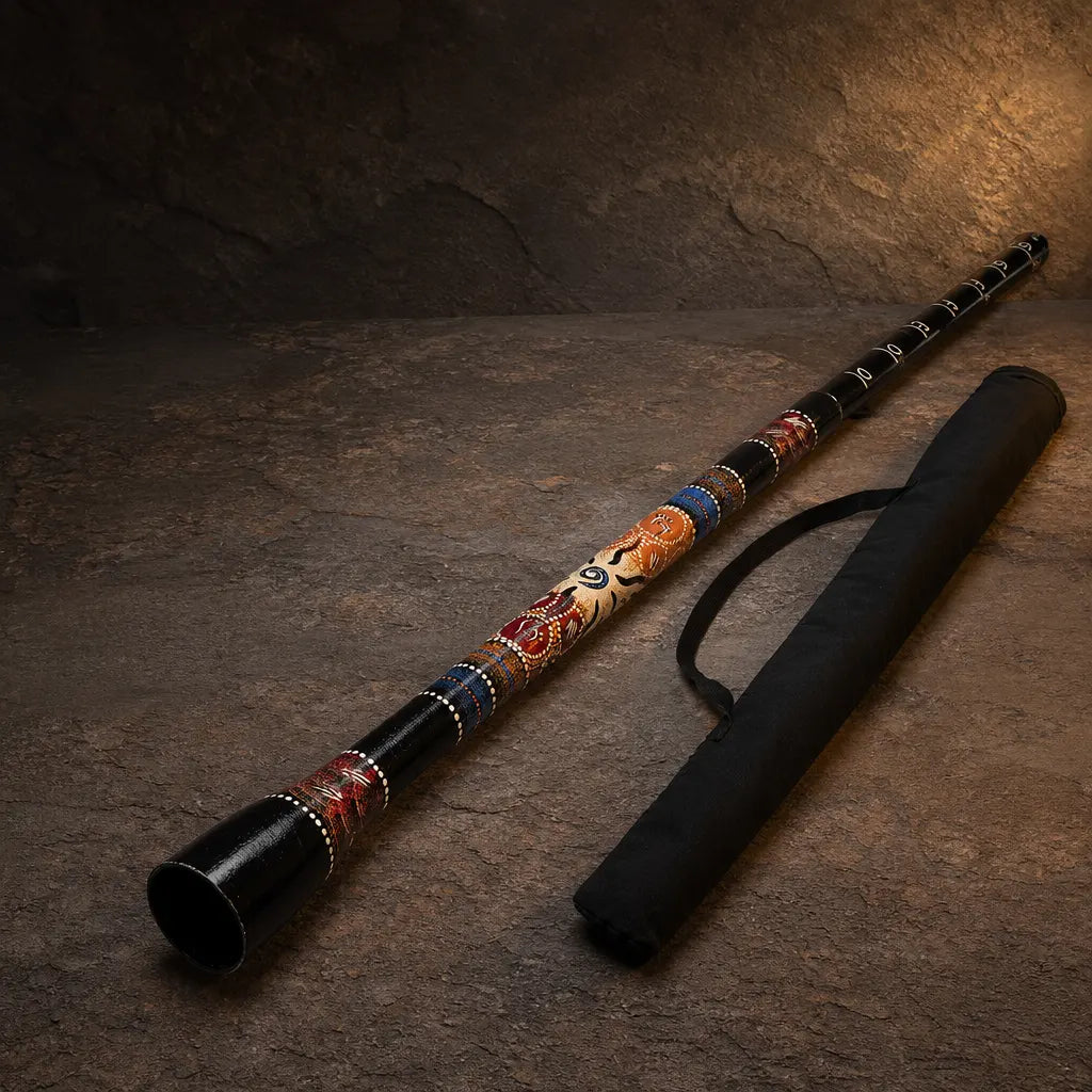 Didgeridoo Slide aus Fiberglas verstellbar von C bis G