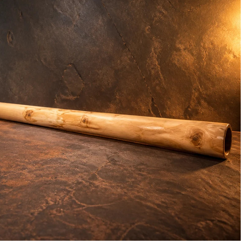 Didgeridoo Pro Line aus Teakholz in B