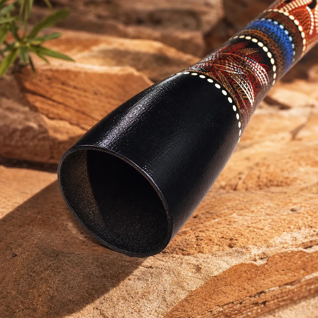 Didgeridoo Slide aus Fiberglas verstellbar von C bis G