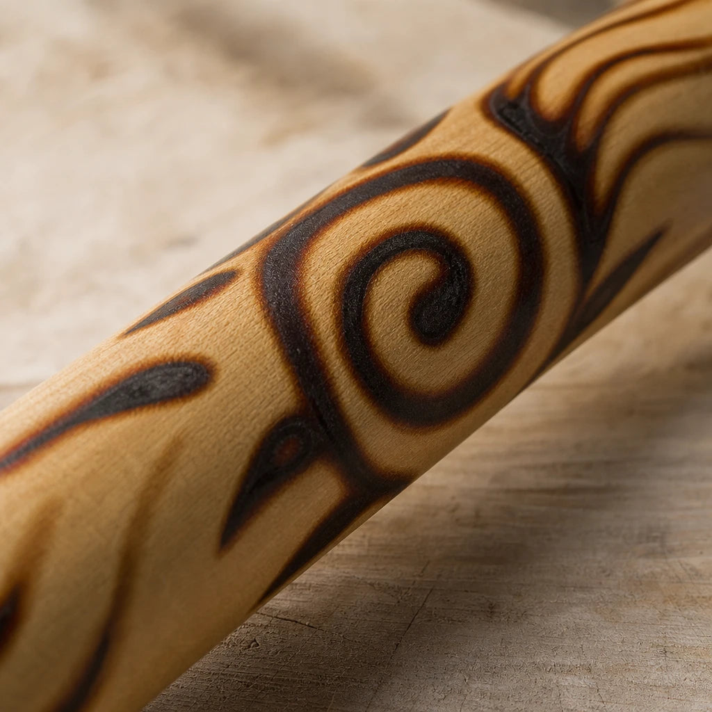 Didgeridoo aus Bambus mit tiefem warmem Klang