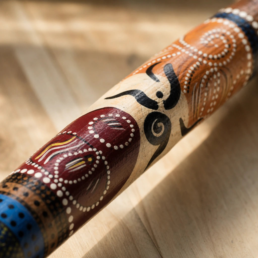 Didgeridoo Slide aus Fiberglas verstellbar von C bis G